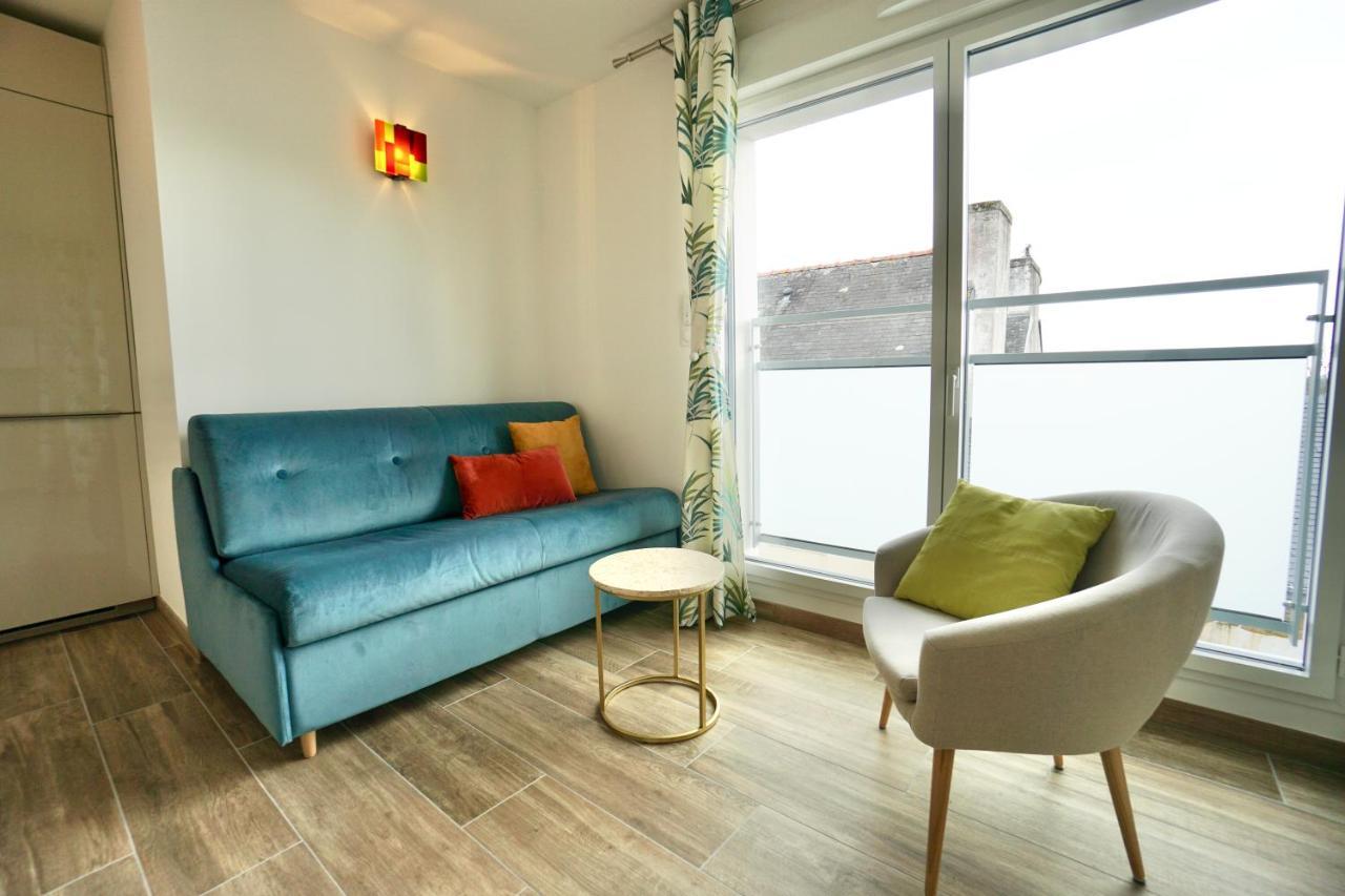 Apartamento L'Escale La Forêt-Fouesnant Exterior foto