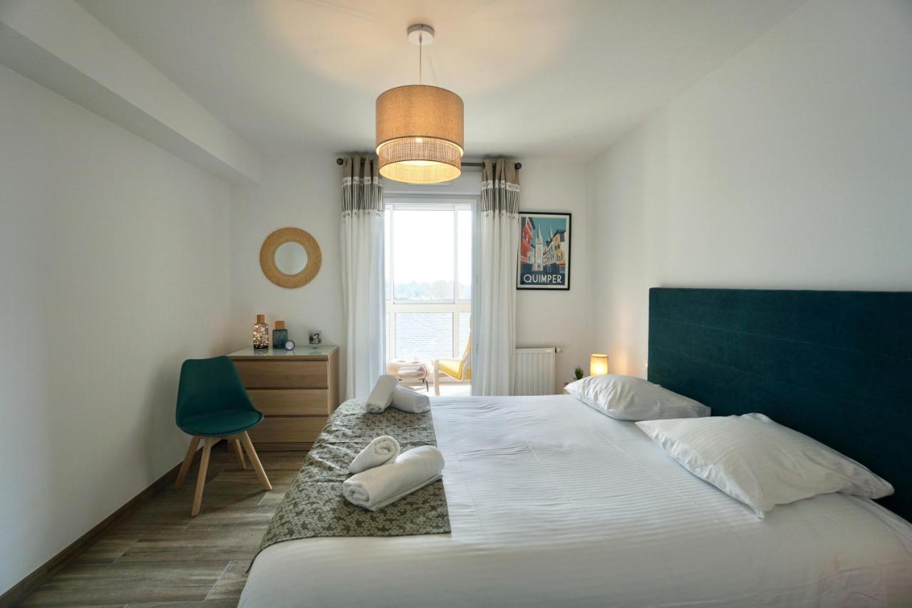 Apartamento L'Escale La Forêt-Fouesnant Exterior foto